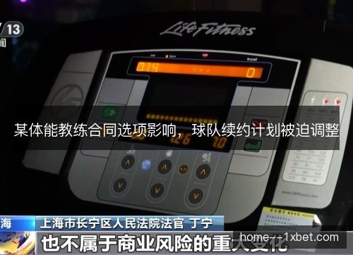 某体能教练合同选项影响，球队续约计划被迫调整
